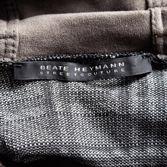 Beate Heymann Women’s Top US 8 Avant-Garde Streetwear Indie Luxury Artsy Plaid - Picture 6 of 7